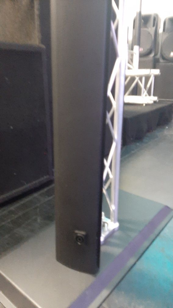 2 colunas AUDAC giax line array pro,   ,impecaveis VENDO OU TROCO