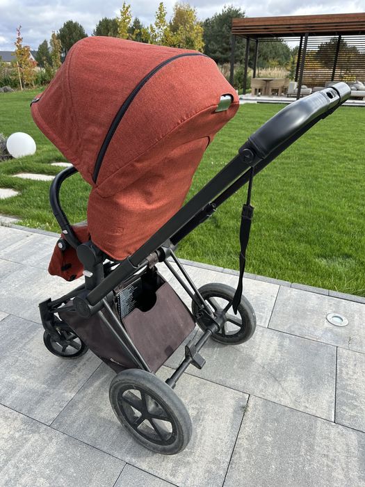 Cybex Priam Platinum 2w1 Autumn gold