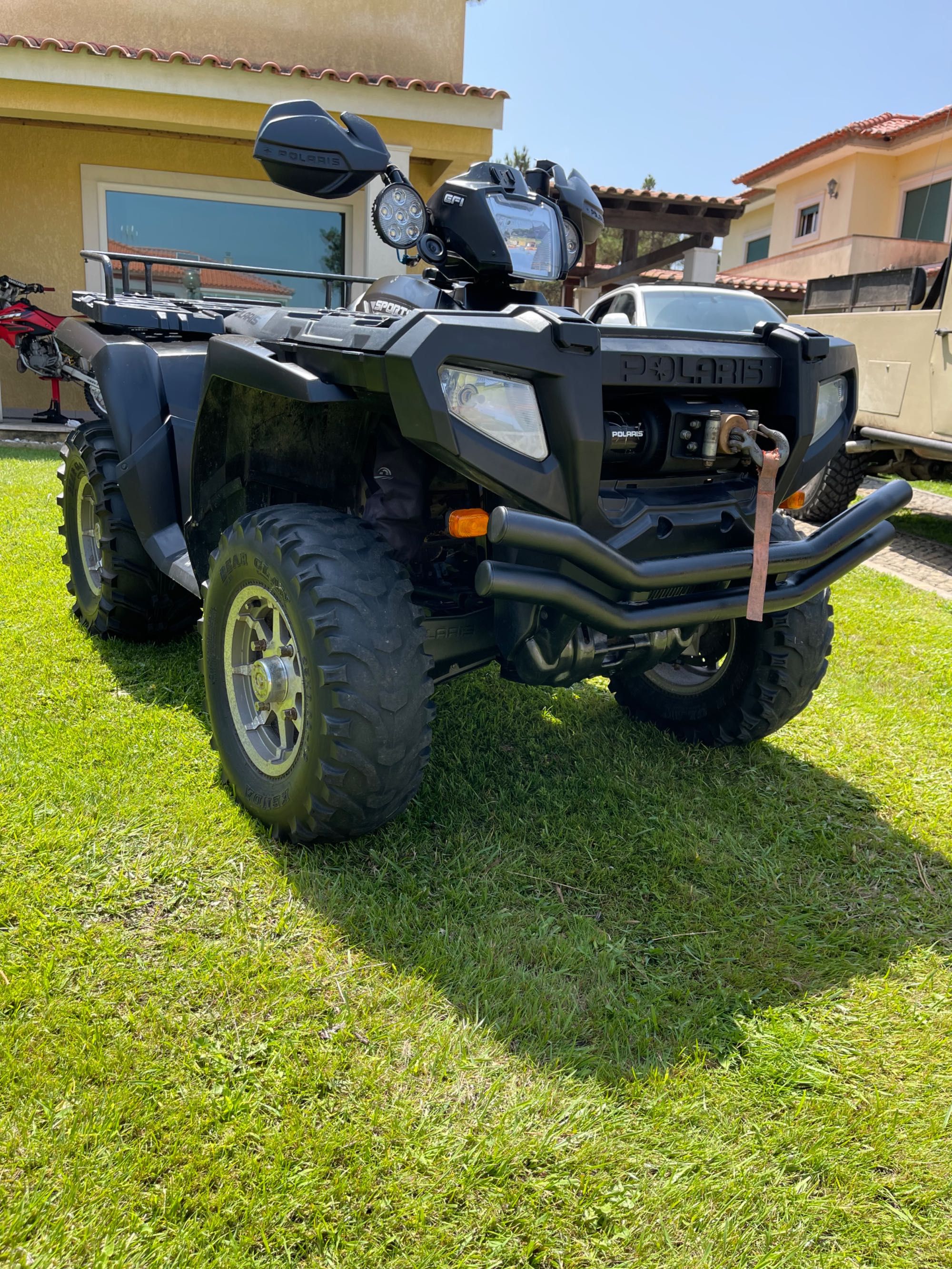 Moto 4 Polaris Sportsman 800 twin HO