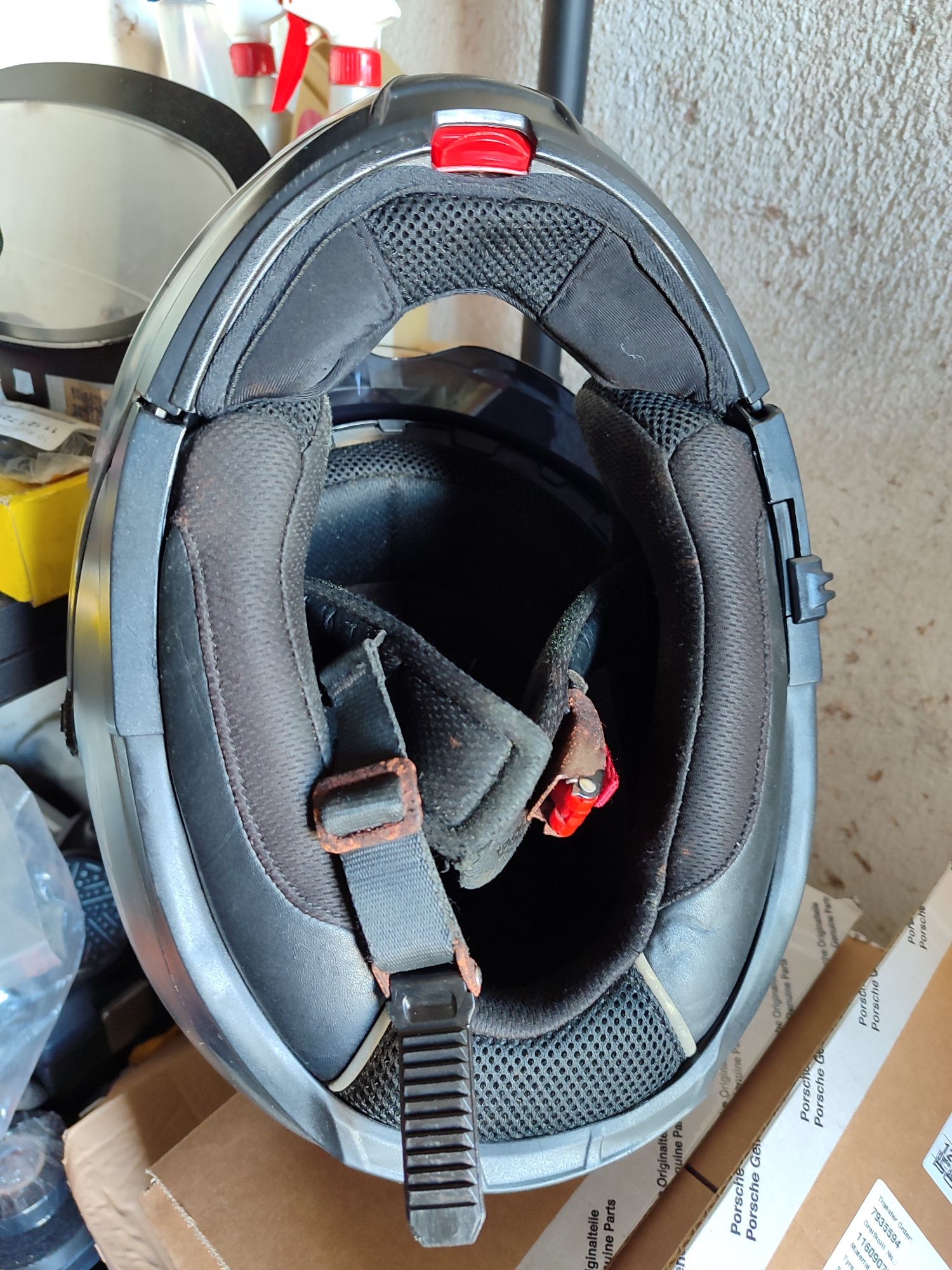 Capacete LS2 Strobe tamanho XL