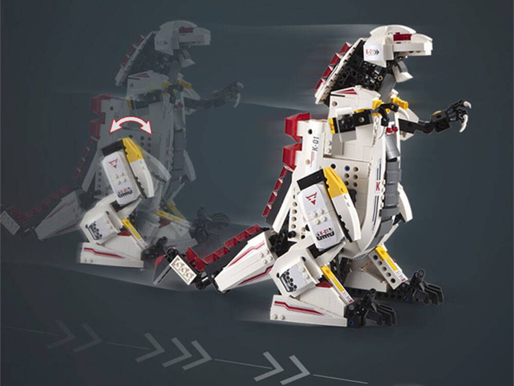 Klocki Techniczne Mecha Godzilla 688 Klocków