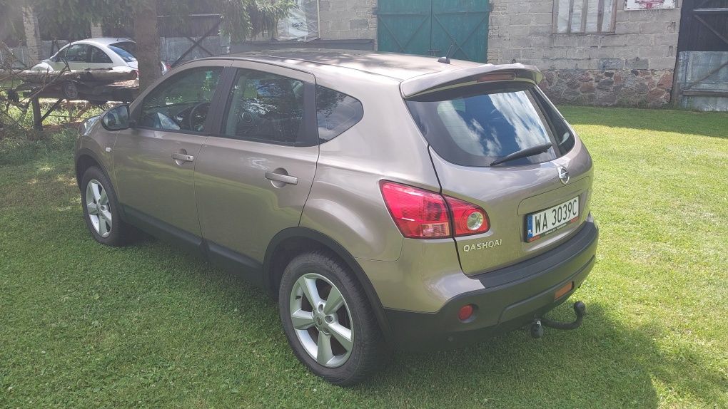 Nissan Quashqai J10, 2008r, 1.6 benzyna, klimatyzacja automatyczna.