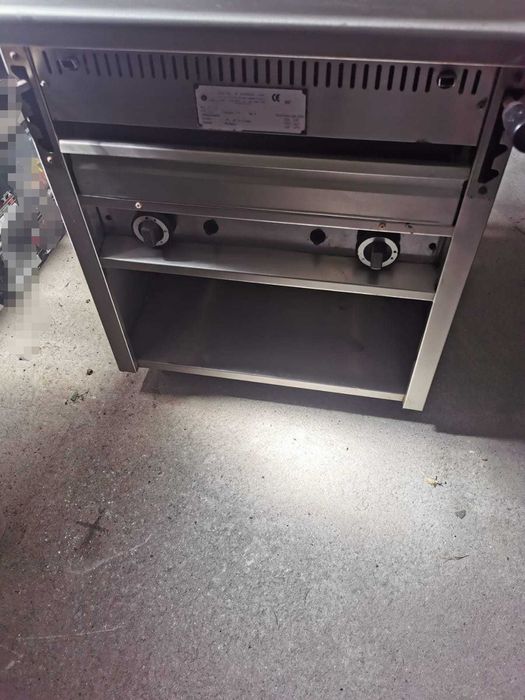 Grelhador duplo a Gás da Junex