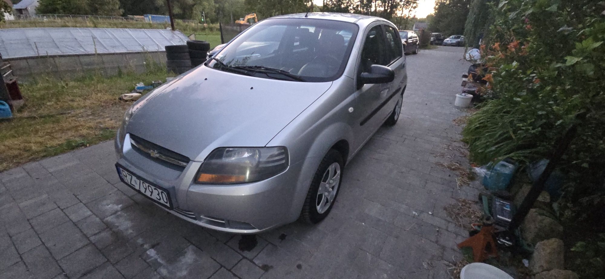 Chevrolet Aveo. Stan Tech. Wzorowy