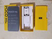 Мощный, игровой смартфон - Poco M5s 8/256Gb, NFC + Чехол + Стекло