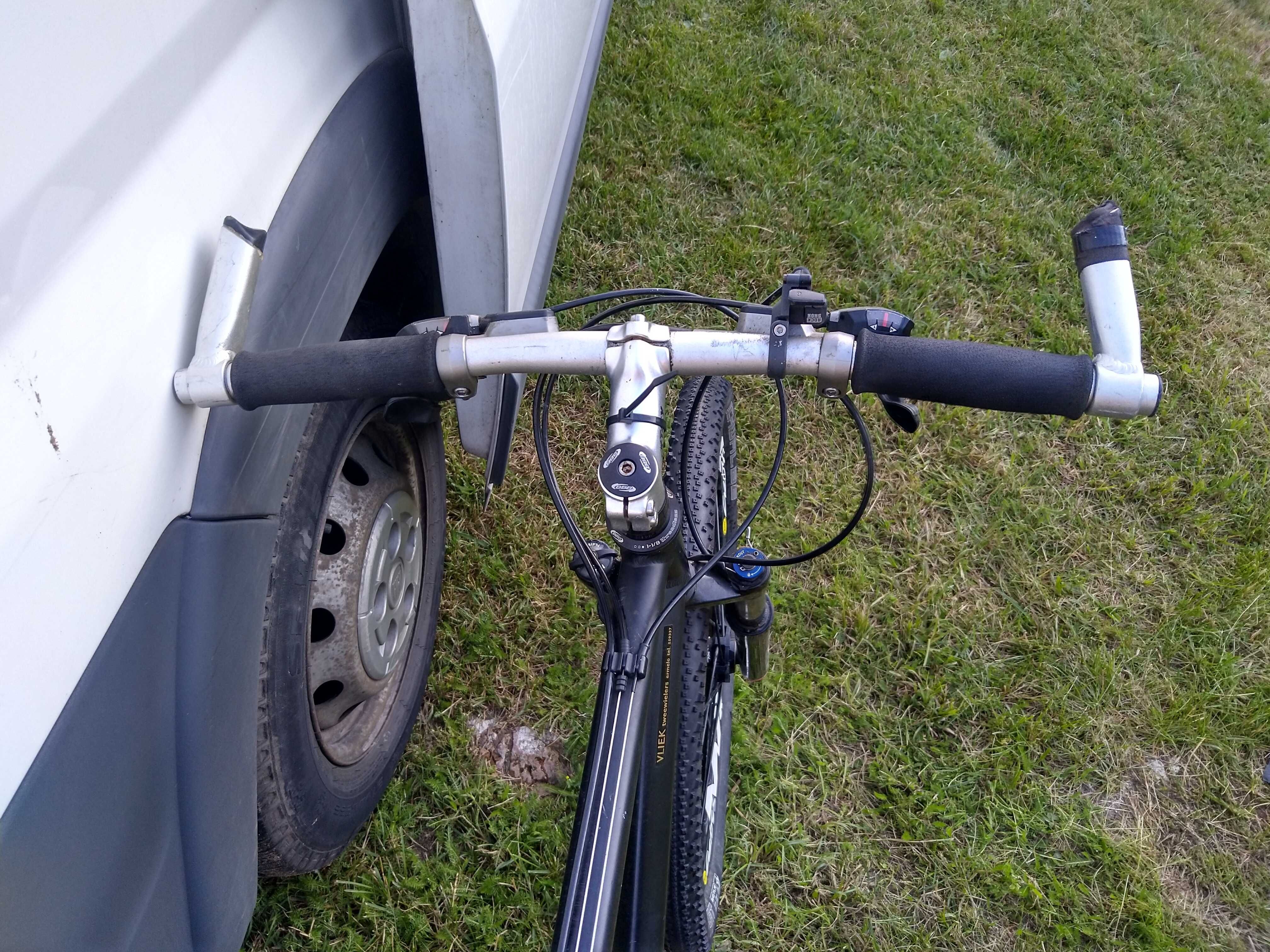 Rower Górski Shimano DEORE LX widelec ROCKSHOX J4
