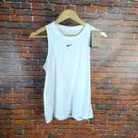 Nowa Koszulka Nike Bez Rękawów Biała z Metką Damska S 43x56 cm