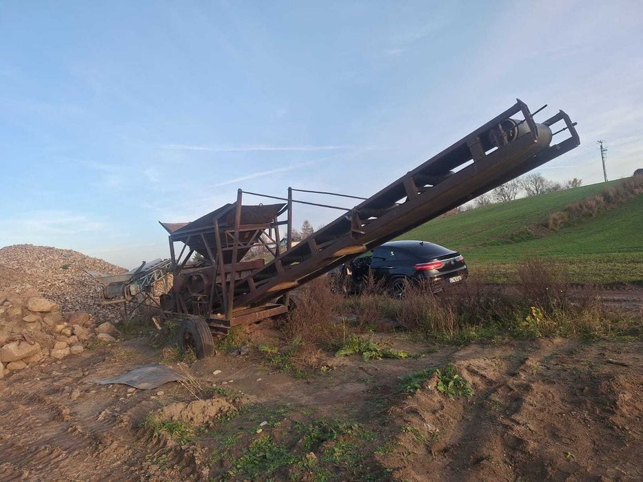 Sprzedam przesiewacz mobilny