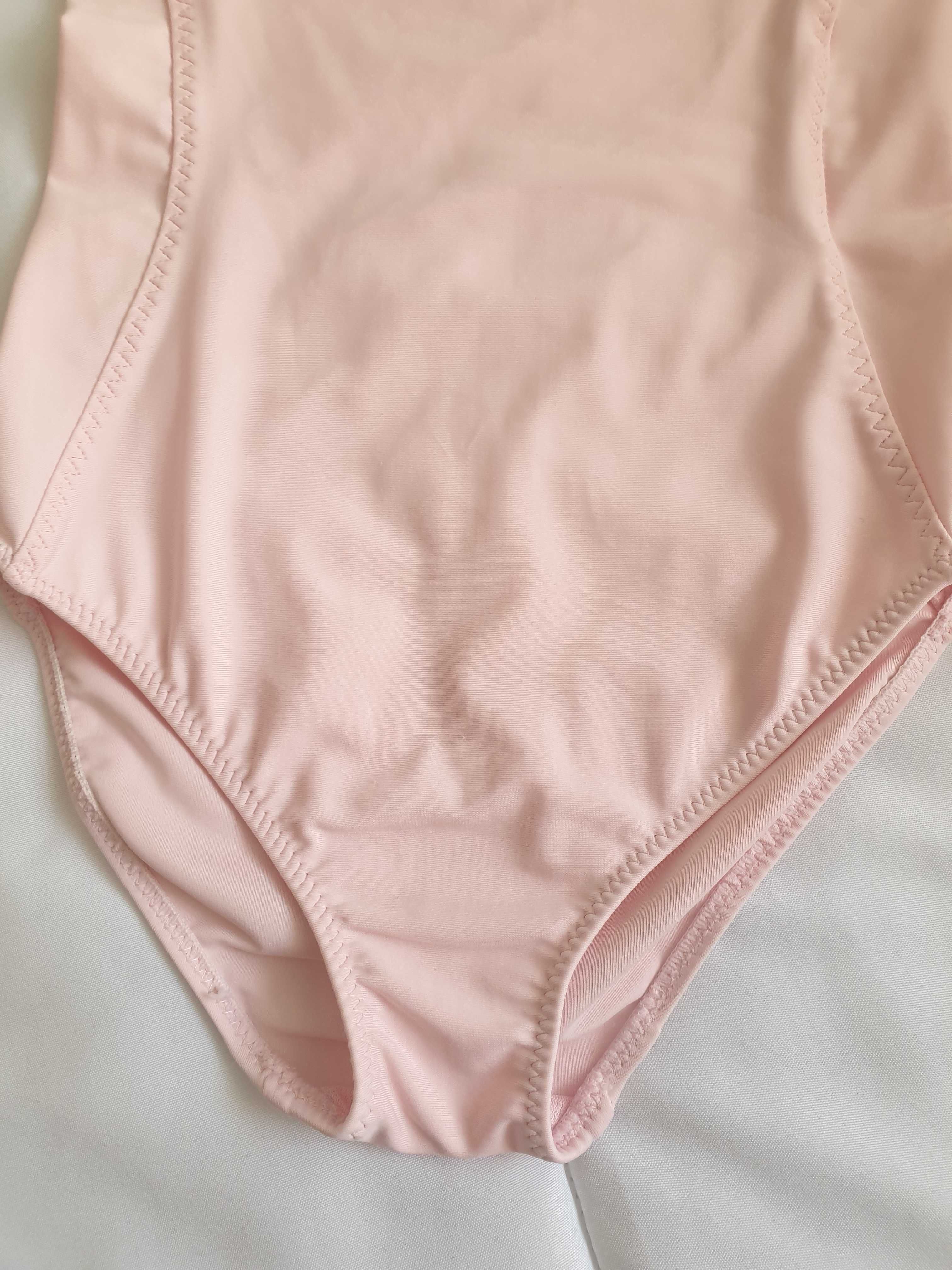 Ballet maillot e casaco oferta de fato de banho