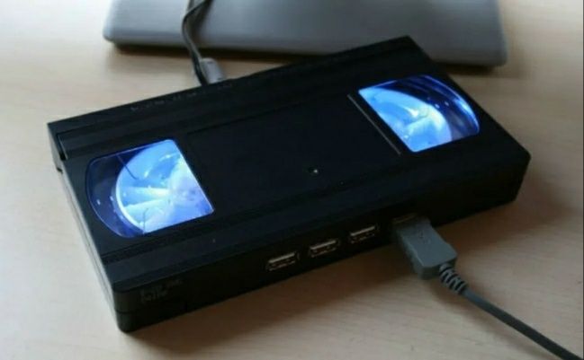 VHS para Reciclagem / Artesanato / Arte
