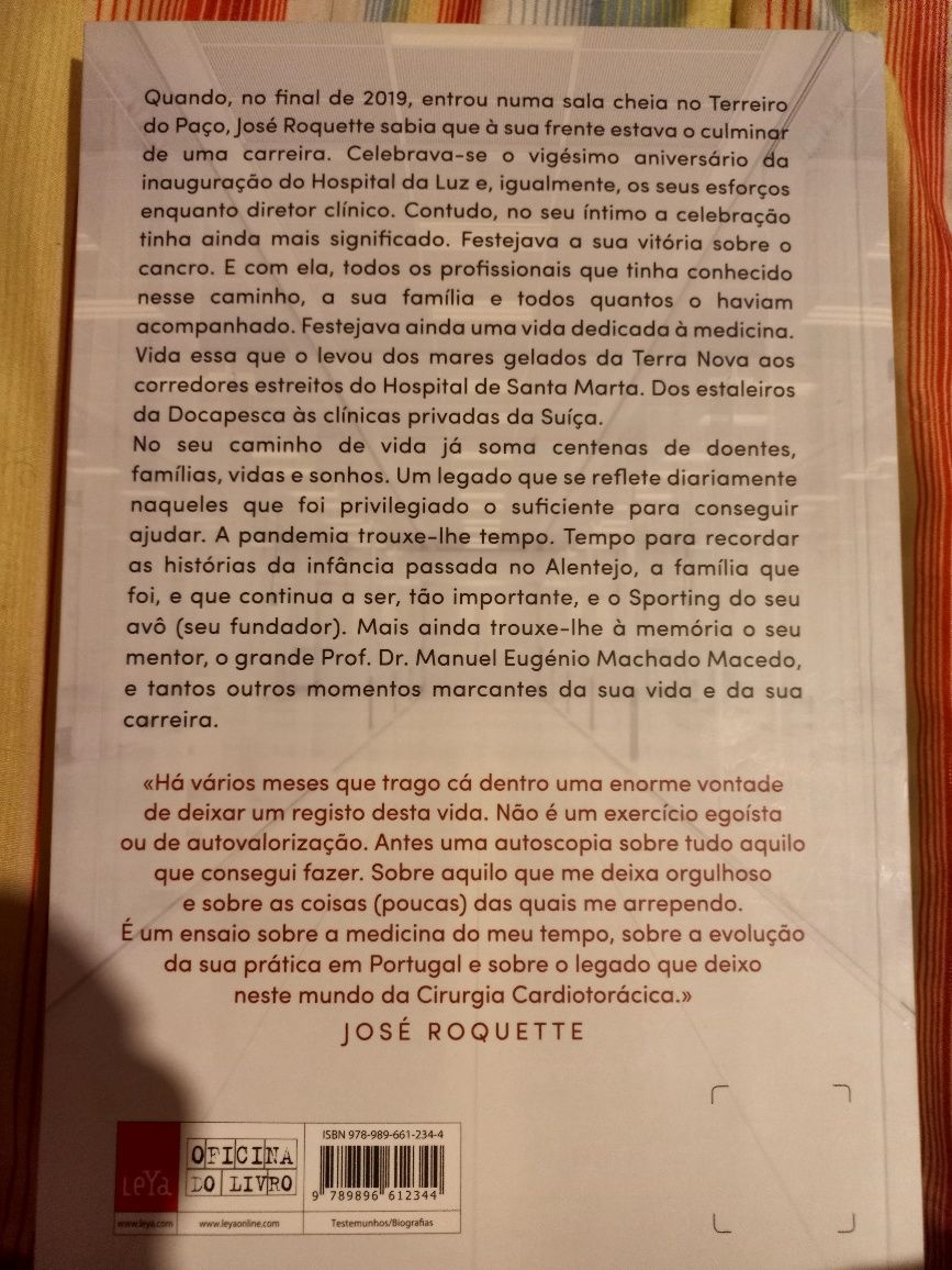 Livro- José roquette