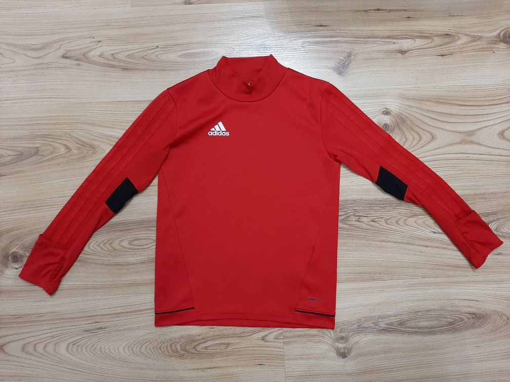 Bluza pół golf Adidas 7-8lat 128cm