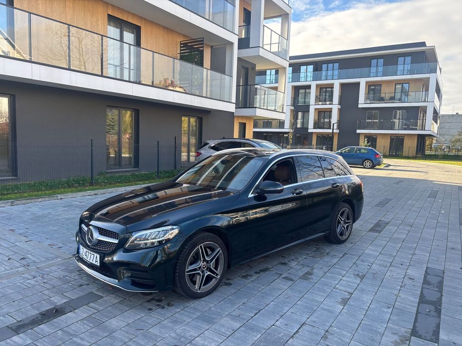 Mercedes-Benz Klasa C C200 4matic Burmester fullled AMG