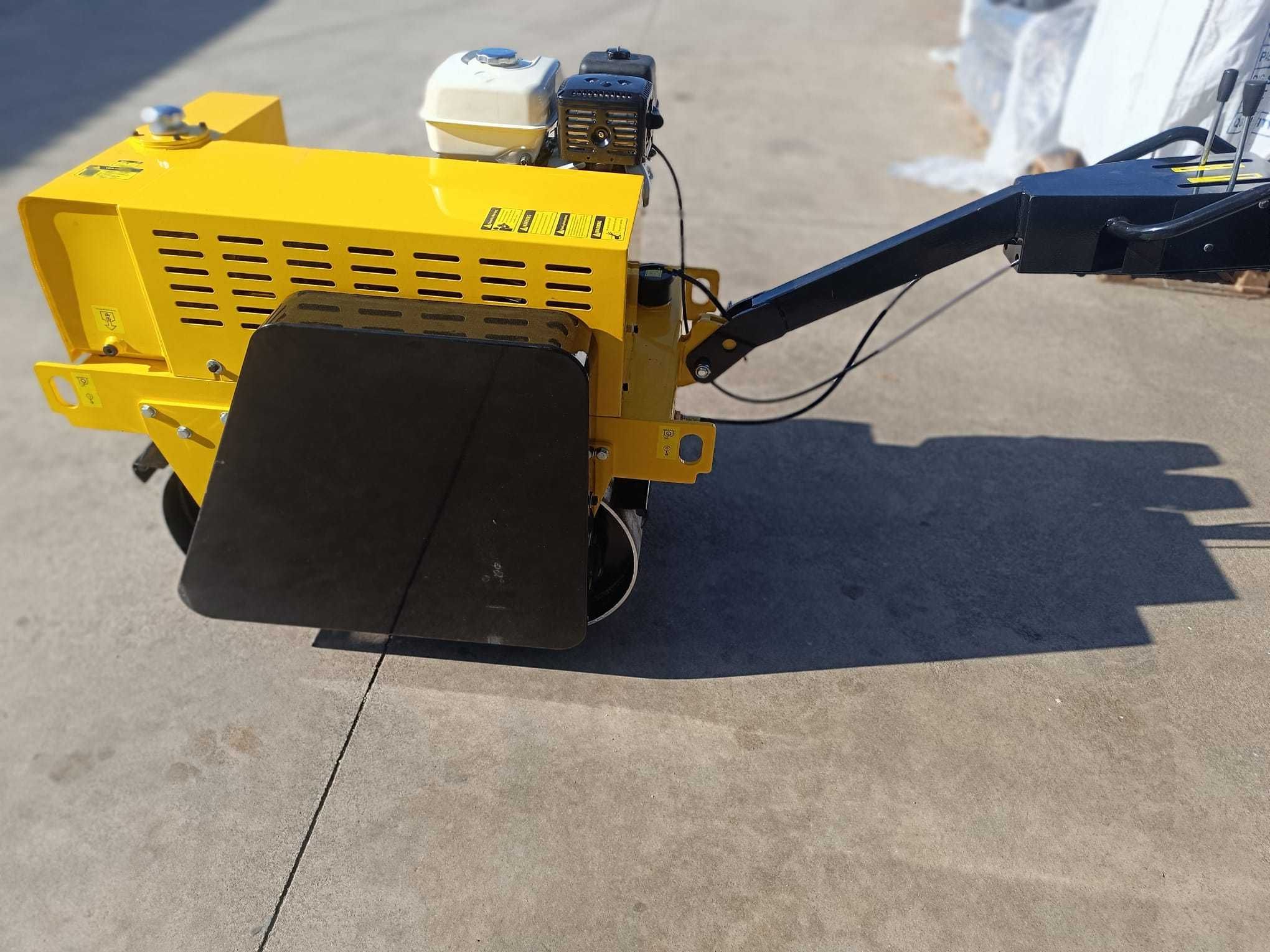 Cilindro compactação