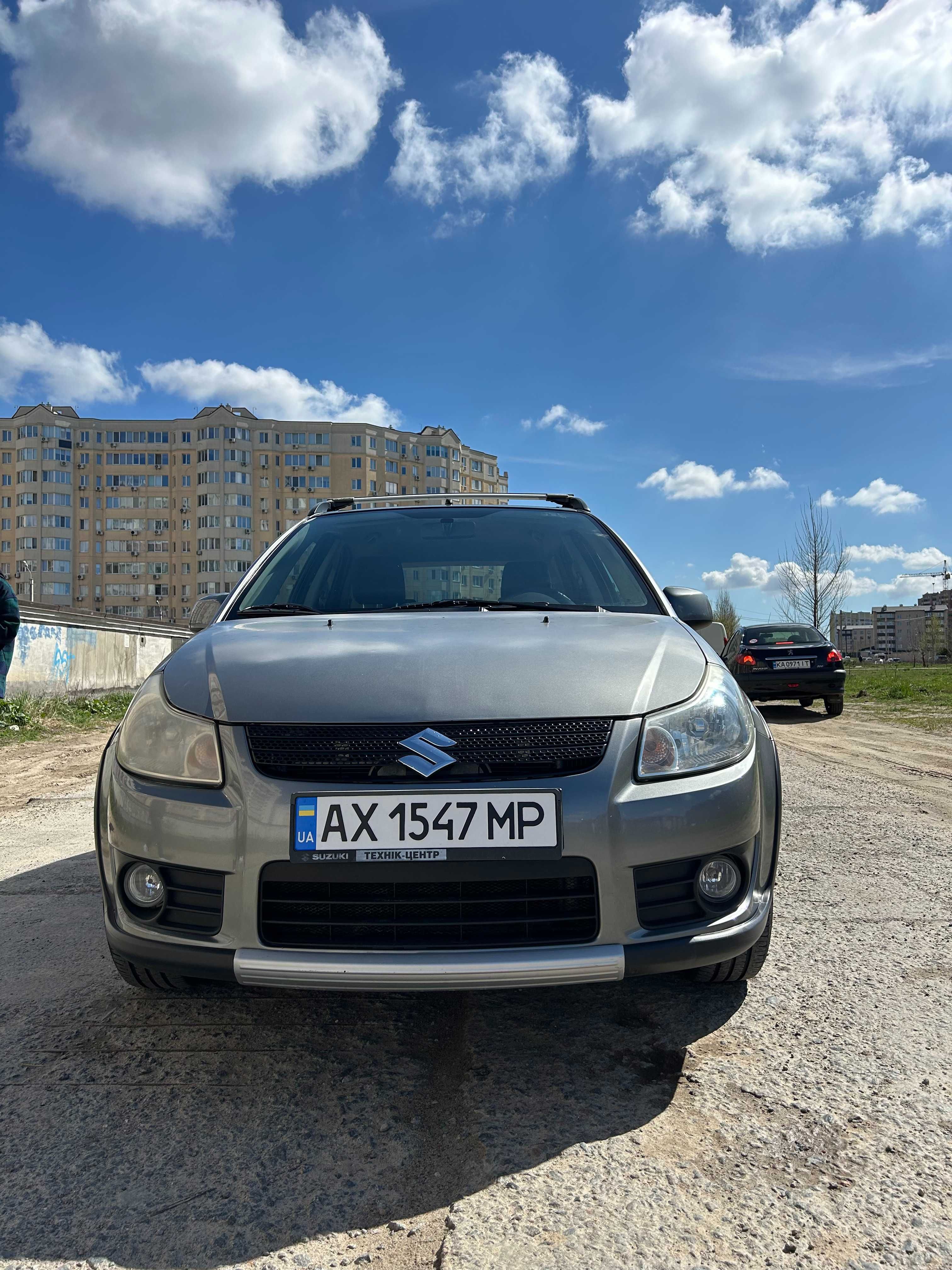 Продам своє авто Suzuki SX4