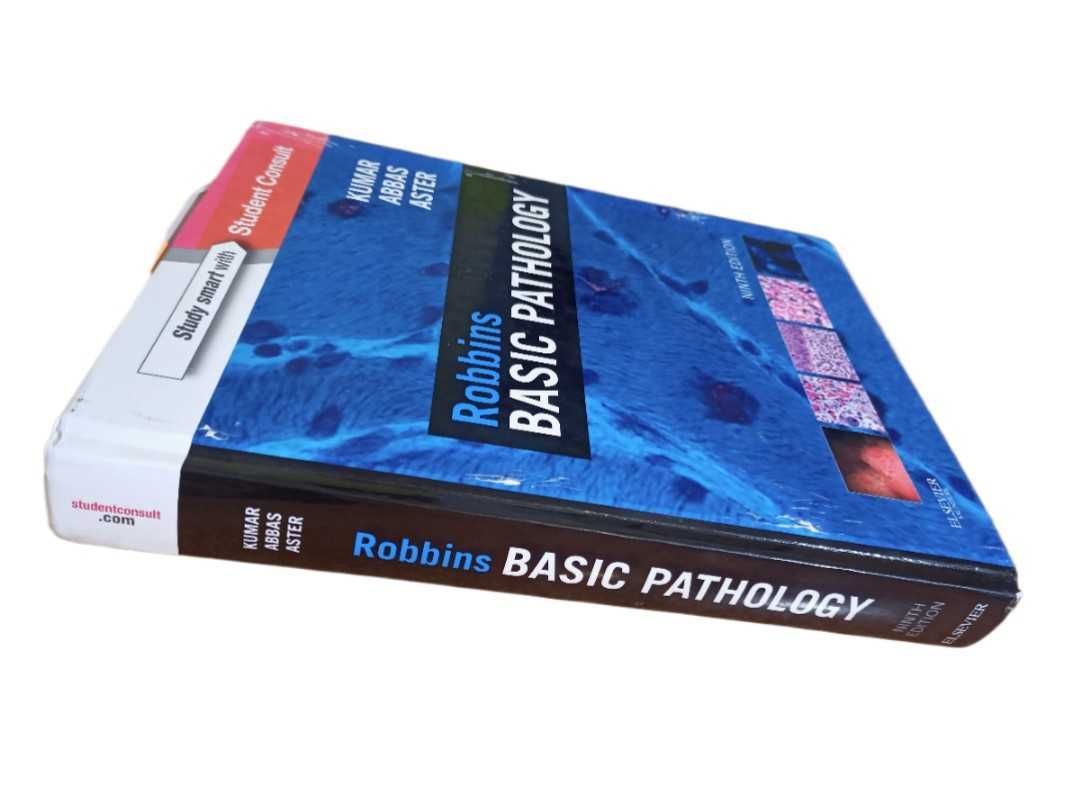 Robbin's Патологія - Медична книга - Англійська мова