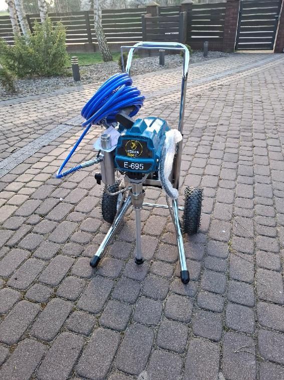 Agregat malarski Cobra Hi-boy E695 4,2l/min 227bar