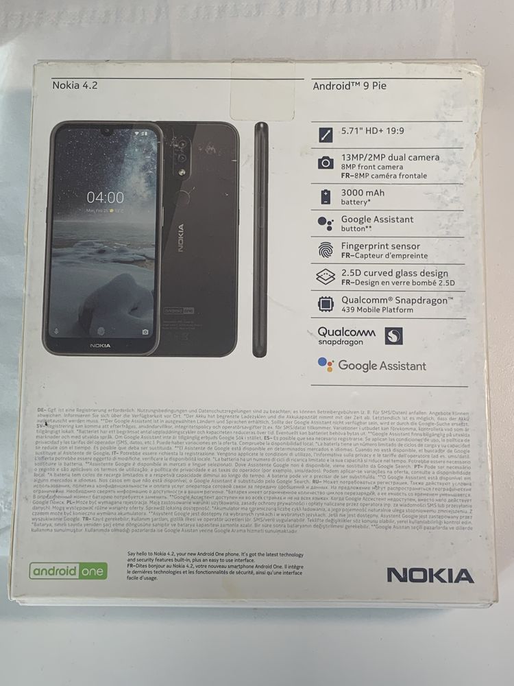 Nokia 4.2 - 32Gb / 3Gb RAM / Andr 11 + Бонус (читати опис)