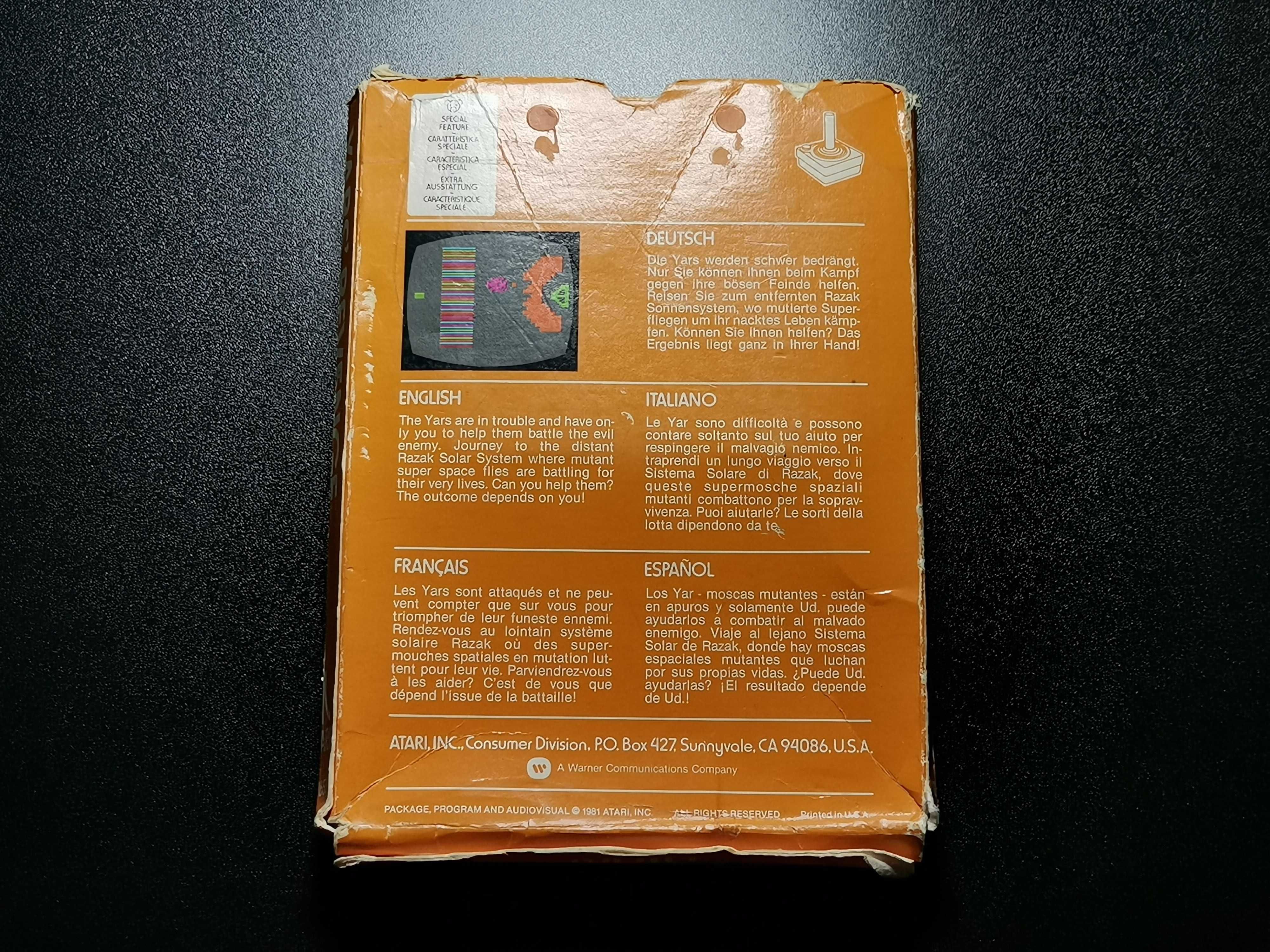 Atari 2600 Yars' Revenge