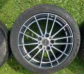 Komplet 4 kół letnich DOTZ + Uniroyal RainSport 5 225/45 R17