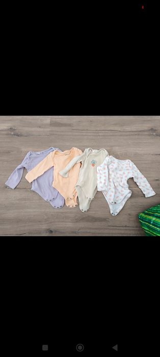 4 bodies Lefties 68cm