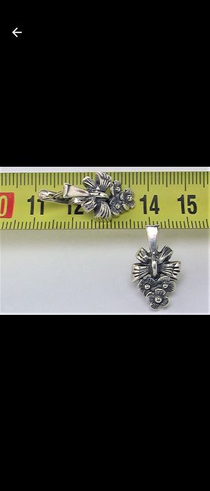 Серебро серьга 925 проба