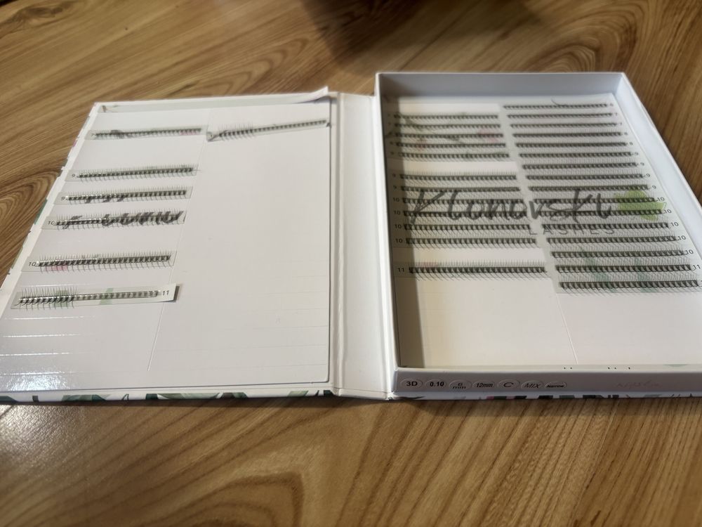 Klonovski box rzesy kępki