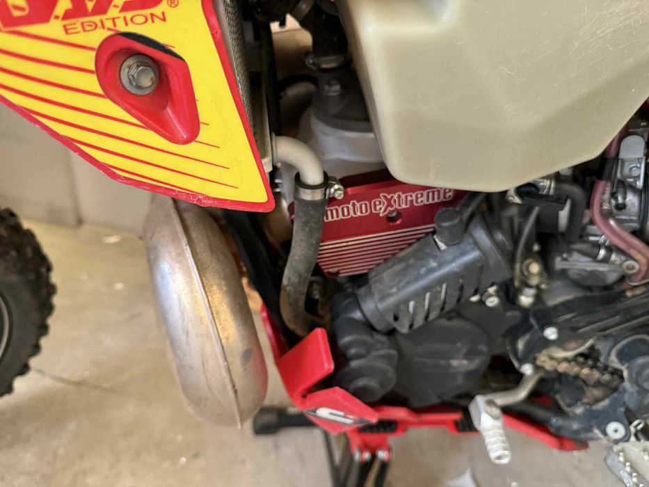 Rieju 300 pro + reboque