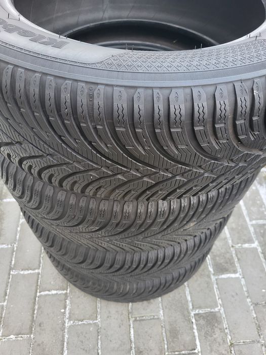 4x Opony Zimowe 205/60/16 Kleber Krisalp HP3 Bieżnik 7mm