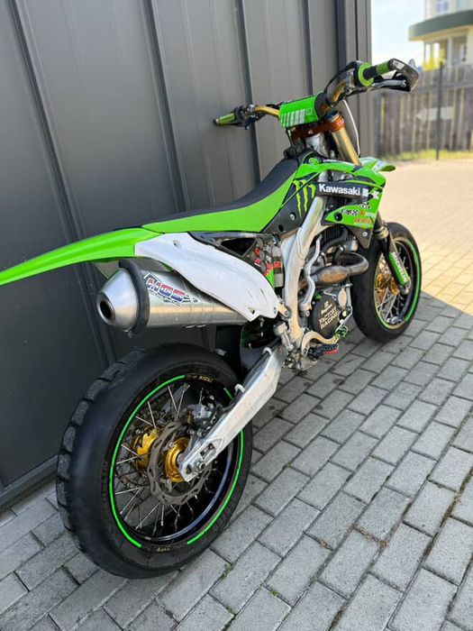 Kawasaki kx450f motard