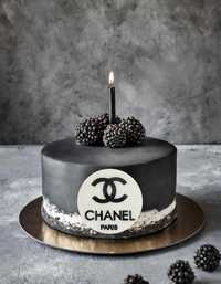 Topper - przoder na tort Chanel