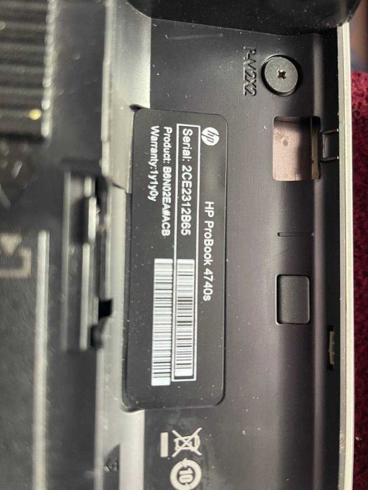 Продается ноутбук HP Probook 4740s