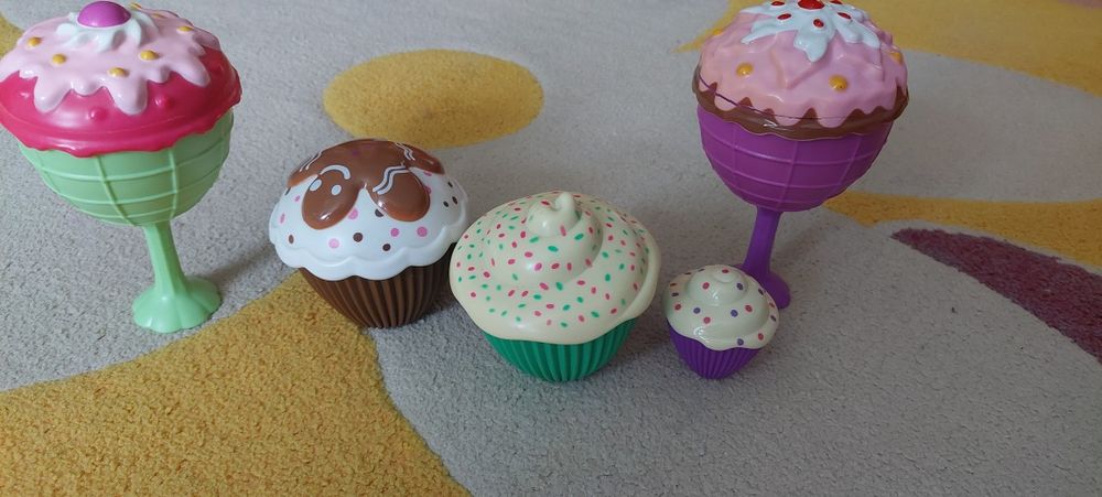 Lalki Cup Cake pachnące