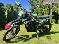 Cross Enduro ASIX XT97 300cm używany stan Idealny kupiony jako nówka