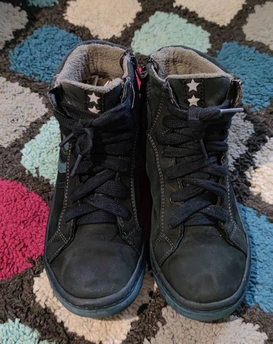 Хайтопи натур.замш 35р