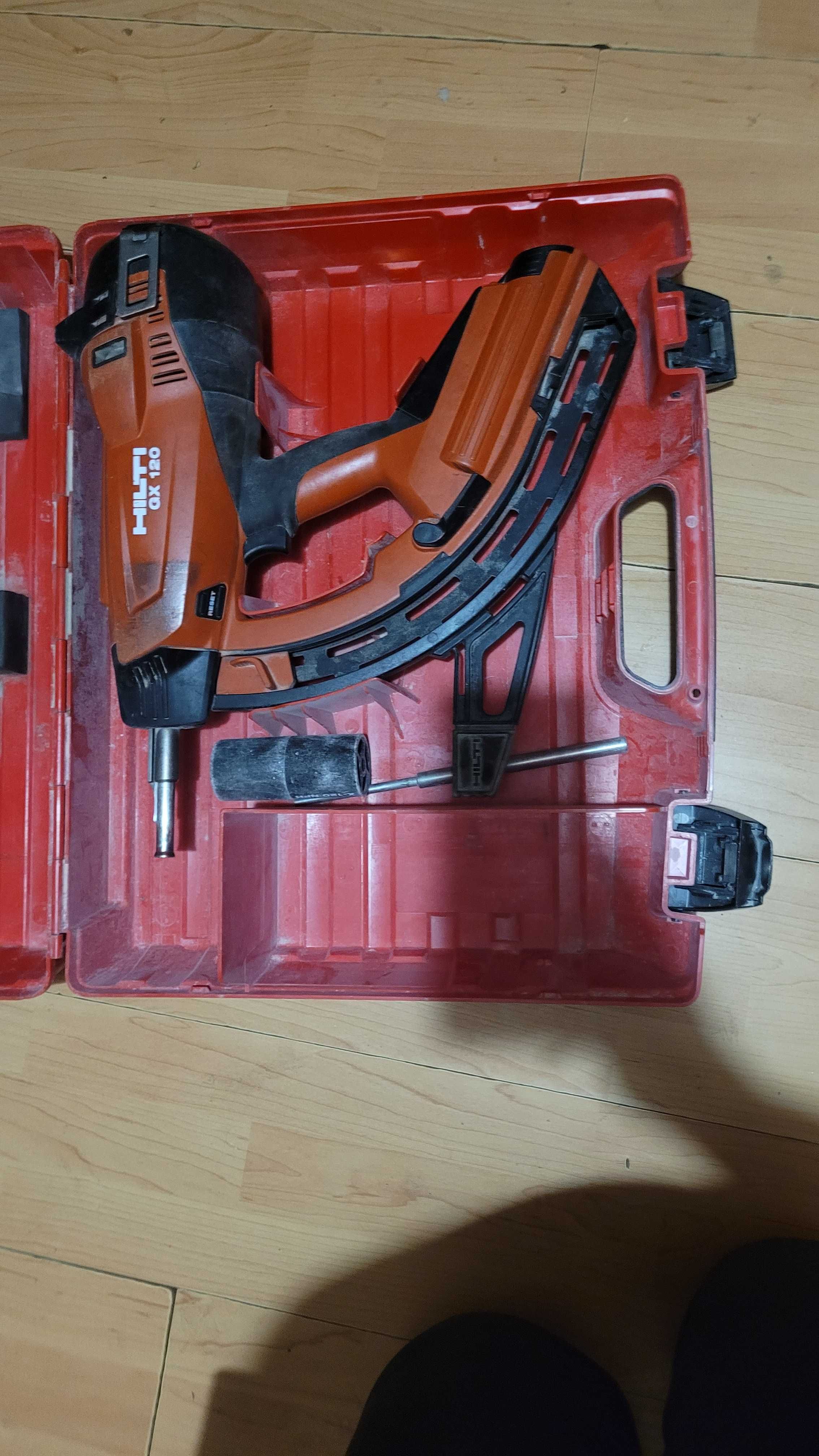 Osadzak gazowy HILTI  GX120