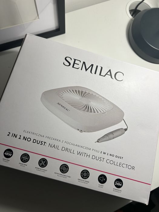 Semilac 2 in 1 NO DUST