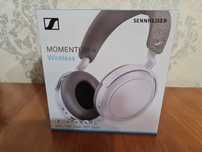 Навушники з мікрофоном Sennheiser MOMENTUM 4 Wireless White