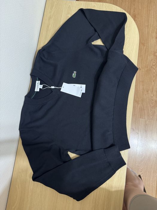 М/L , Оригінал Lacoste чоловічий джемпер, новий
