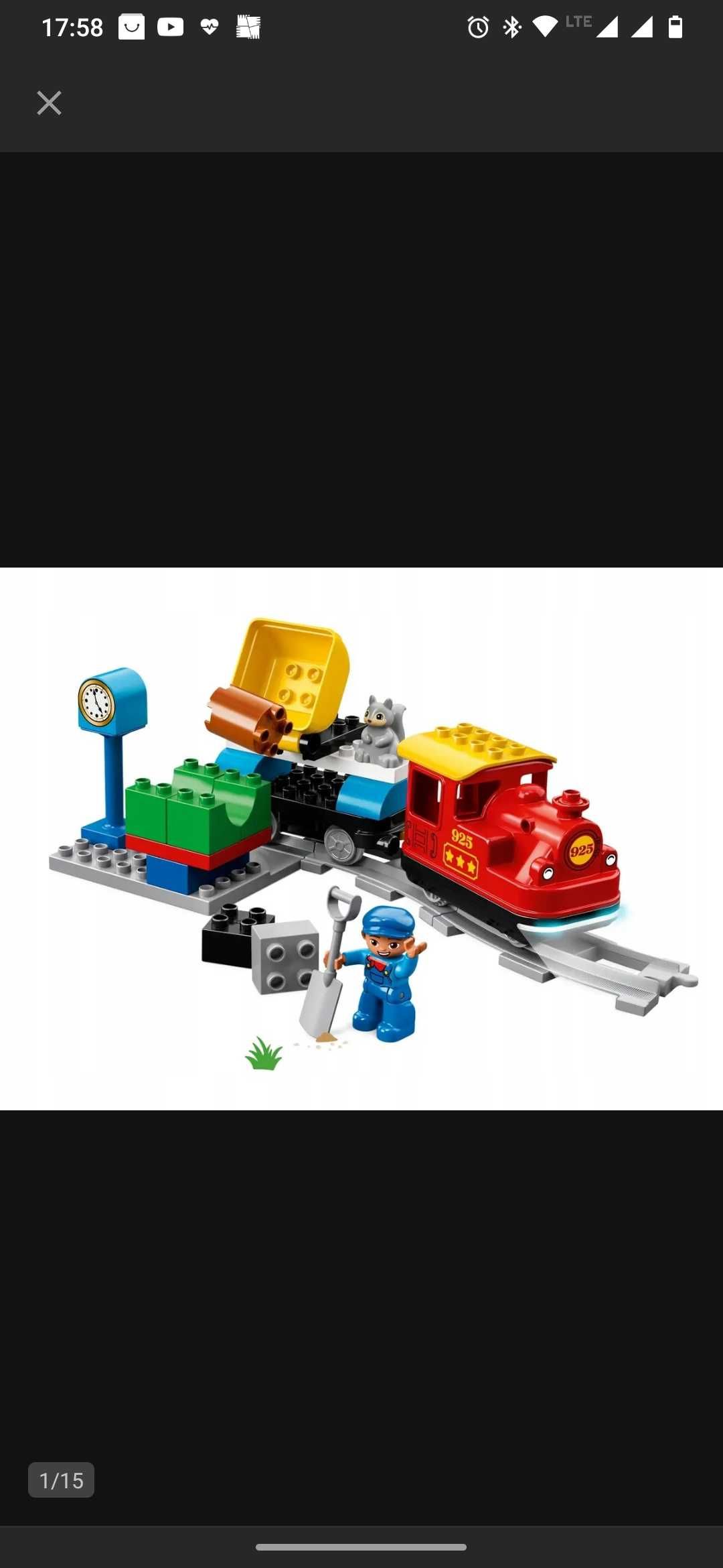 Lego duplo giga zestaw