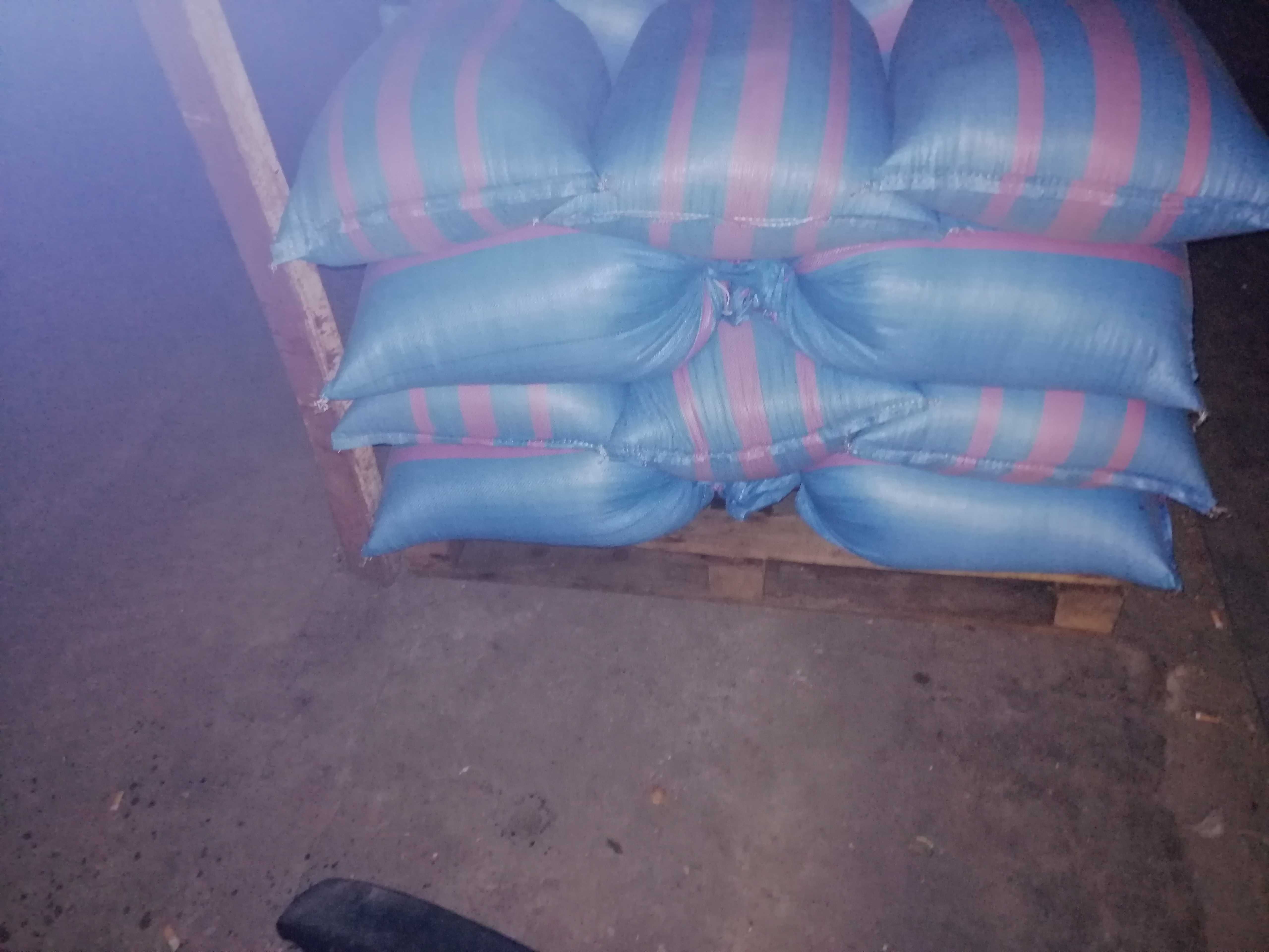 Owies workowany 20kg trasport