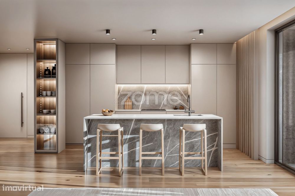 Apartamento T3 no centro da cidade de Vizela