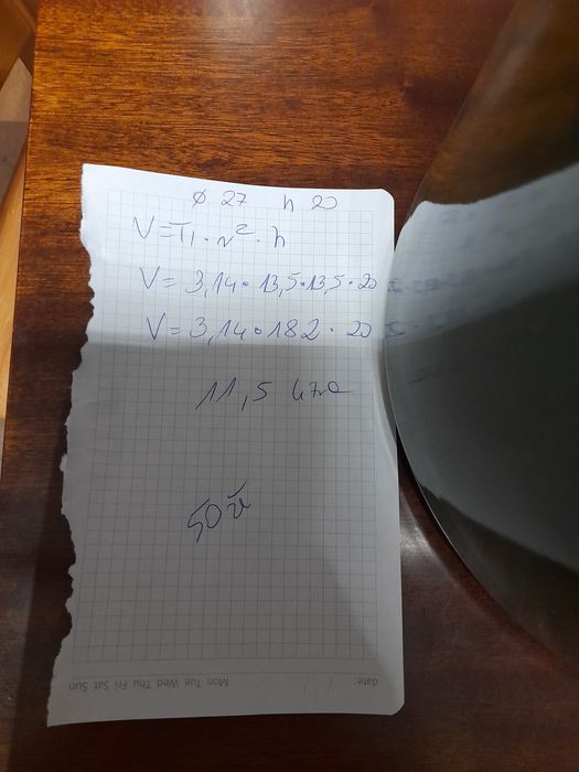 Garnek emaliowany duży 11,5 litra