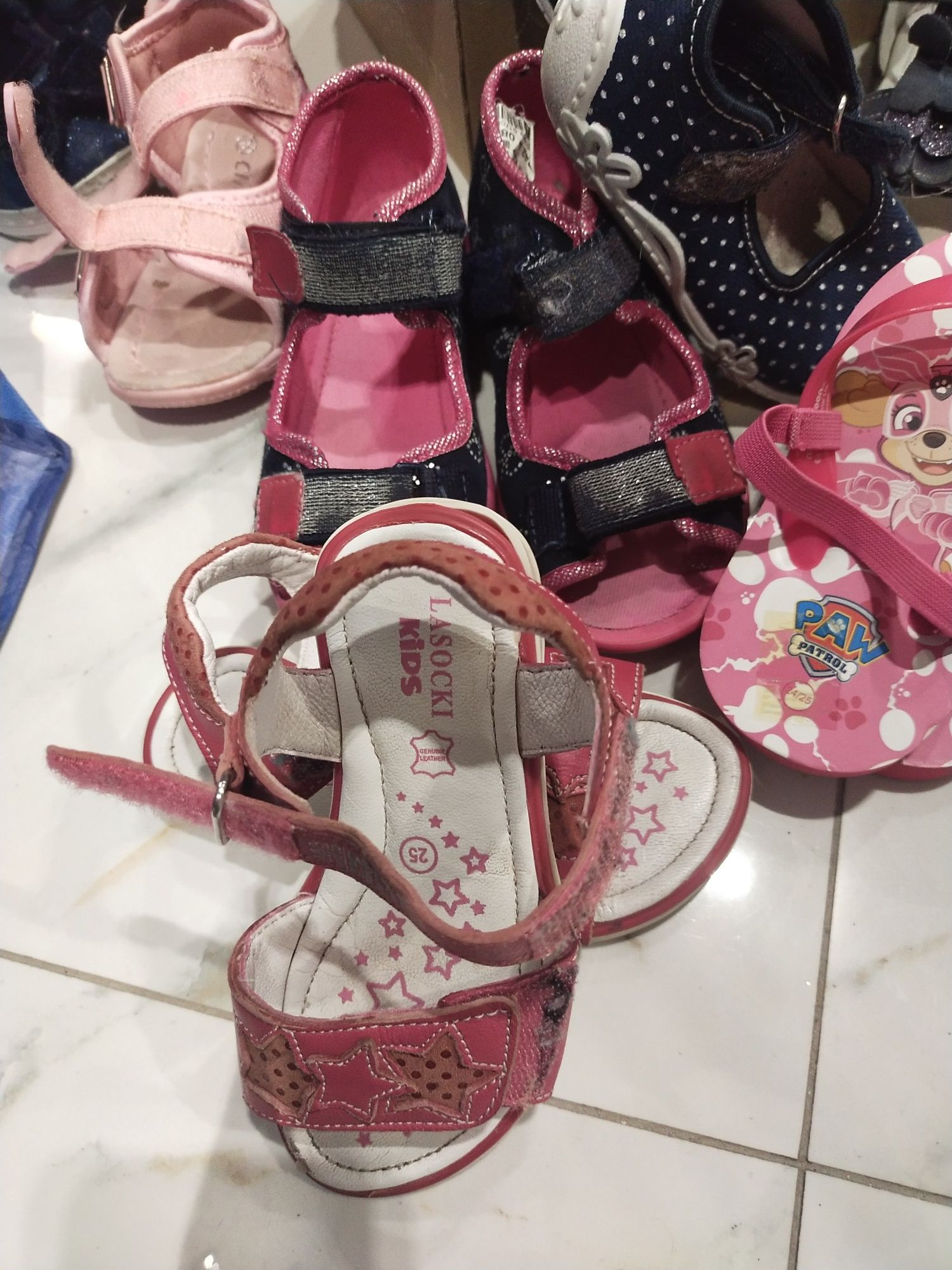 Buty dla dziewczynki