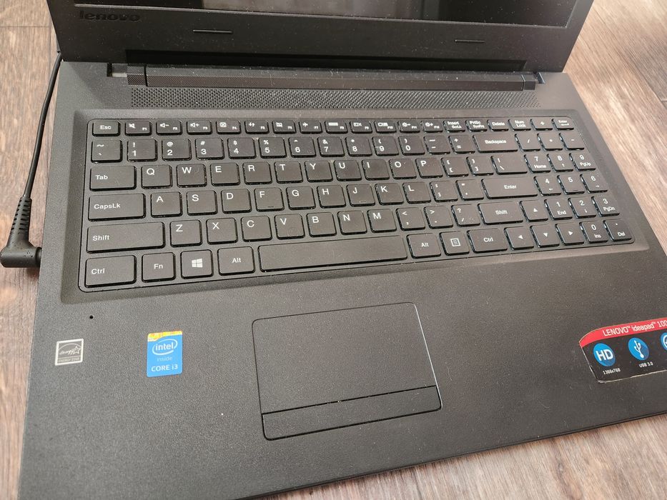 Продам Lenovo ideapad 100 на i3/4gb/250ssd
