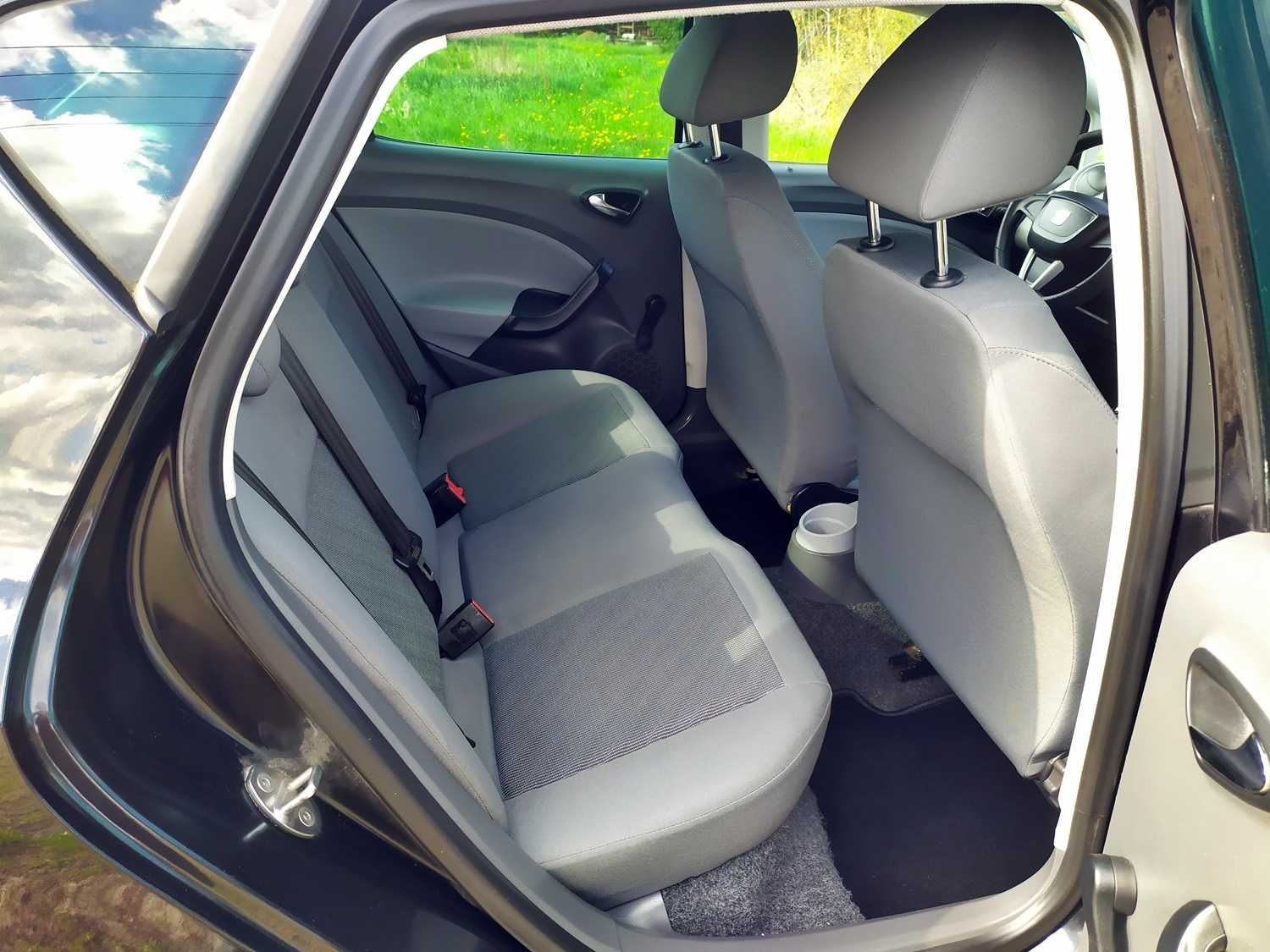 Seat Ibiza#1.4b moc 85KM#5-drzwi#świeżo spr. z Niemiec