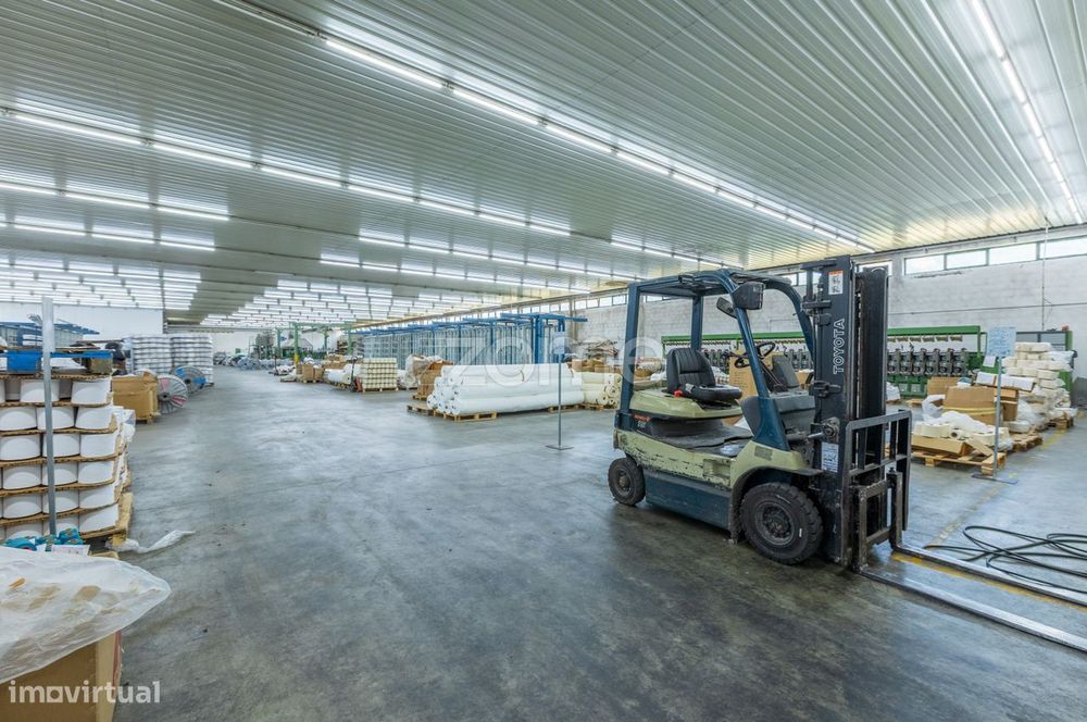 Unidade Industrial em Guardizela, Guimarães