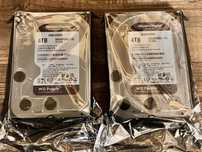 Жорсткий диск Western Digital 4TB Purple. Абсолютно нові.