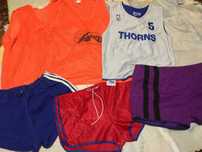 Мужская одежда для бега. майка, шорты . NBA, Adidas
