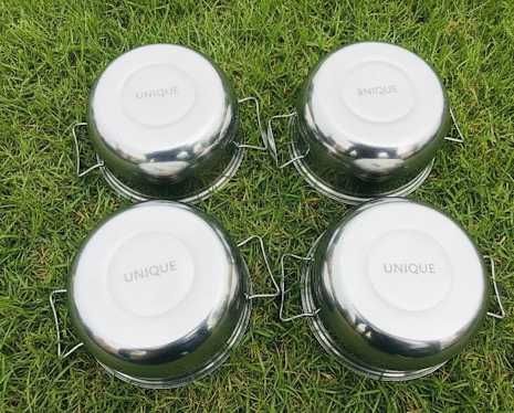 Набор кастрюль 4шт с крышками, кастрюли нержавейка. каструля, кастрюля